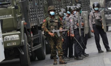 Darbeci Myanmar ordusunun silahları Çin ve Rusya'dan!