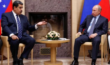 Maduro'dan, Rusya Devlet Başkanı Putin'e destek