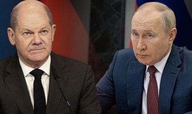 Almanya Başbakanı Scholz: Putin büyük bir hata yaptı