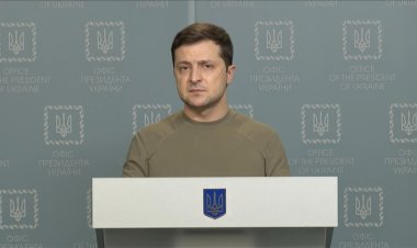 Zelenskiy: Biz düşersek Avrupa'da düşer
