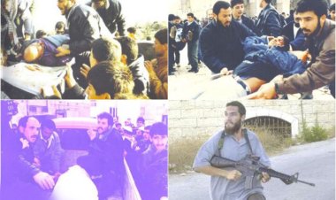 Siyonist çetenin El Halil Katliamı üzerinden 28 yıl geçti