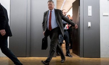 Alman İstihbarat Başkanı Kahl, özel operasyonla Ukrayna'dan tahliye edildi