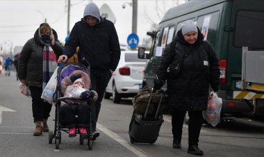 BM: Ukrayna'da en az 847 sivil öldü, 3 milyon 328 bin 692 mülteci komşu ülkelere geçti