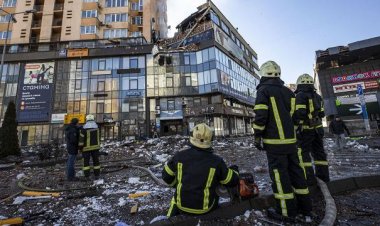 BM: Ukrayna'da en az 64 sivil öldü, 176 sivil yaralandı