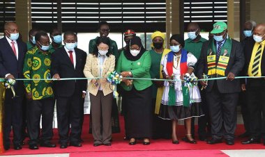 Afrika’da emperyalist kapışma: Çin'in finanse ettiği Afrika liderlik akademisi Tanzanya'da açıldı