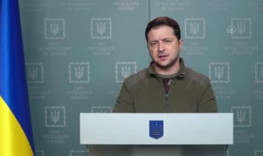 Zelenskiy, Ukrayna'ya yeterli destek vermeyen Batı'yı eleştirdi