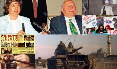 Toplumun irade ve inancına vurulan karanlık leke: 28 Şubat