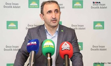 HÜDA PAR Sözcüsü Demir: Siyasetçilerin ötekileştirici dili ırkçı saldırılara zemin hazırlıyor