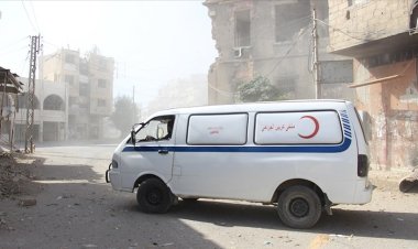 Şam'da alışveriş merkezinde çıkan yangında 11 kişi öldü