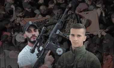 İşgalci İsrail güçlerinin şehid ettiği Filistinli iki genç son yolculuklarına uğurlandı