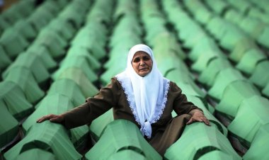 Katledilen Boşnaklar'da 'sarışın ve mavi gözlü'ydü ama..!