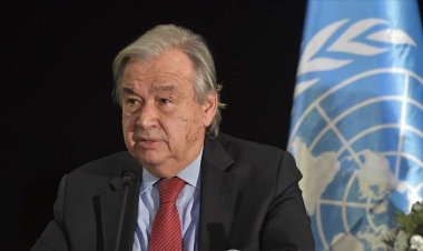 Guterres'ten Libya'da birlik ve istikrarın korunması çağrısı