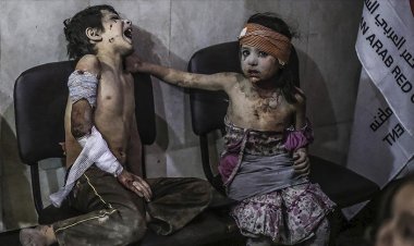 "Ukraynalıları himaye eden Batı, Suriye'deki katliamlara sessiz"