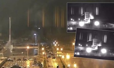 Ukrayna'da nükleer santrale saldırı