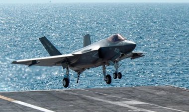 ABD düşen F-35'in enkazını çıkardıklarını duyurdu