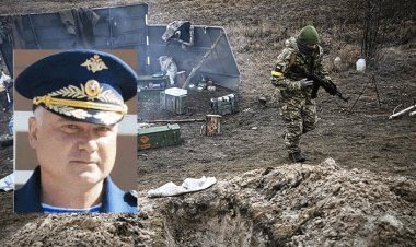 Putin'e ağır darbe! Ukrayna'da Rus general öldürüldü!