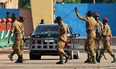 Darbe sonrası  Burkina Faso'da geçiş hükümeti kuruldu