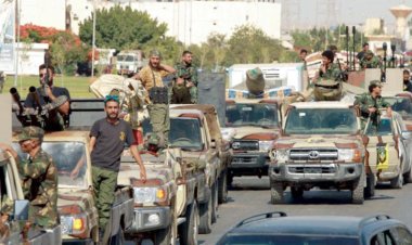 Trablus'ta Dibeybe'ye destek için askeri konvoy düzenlendi