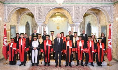 Tunus’ta Cumhurbaşkanı Said geçici yargı konseyinin üyelerini atadı
