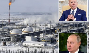 Biden: Rus petrolü, gazı ve enerjisinin ithalatını yasaklıyoruz