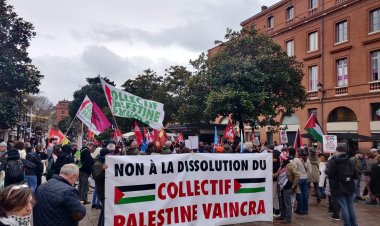 Fransa, Filistin Kazanacak Derneği'ni kapattı