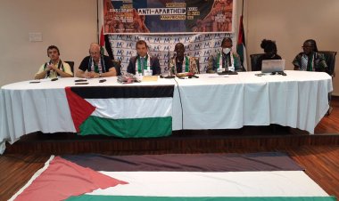 Afrikalı aktivistler Filistin için Dakar'da buluştu