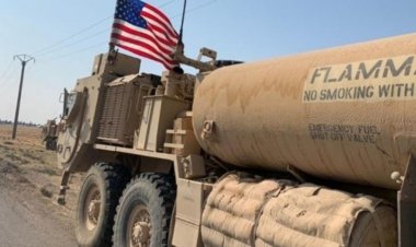 İşgalci ABD, Suriye'den buğday ve petrol çalmaya devam ediyor