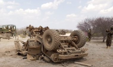 Somali'de mayın patlaması sonucu 9 asker öldü