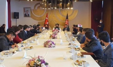 İslam Emirliği Türkiye’deki Afganistan Büyükelçiliği'ni devraldı