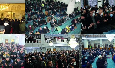 Berat Kandili dualarla ihya edildi