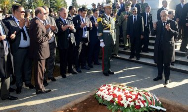 Cezayir Cumhurbaşkanı Tebbun: Fransa'nın sömürge suçlarını unutmayacağız