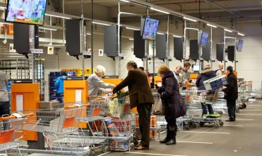 Belçika'daki marketlerde un ve yağ kalmadı