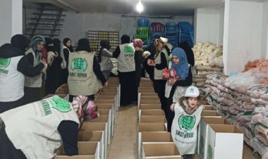 Batman Umut Kervanı, Ramazan ayı hazırlıklarına başladı