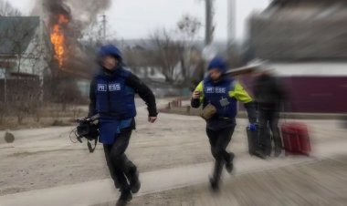 Ukrayna'da savaş başladığından bu yana 6 gazeteci öldürüldü