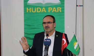 HÜDA PAR Genel Başkan Yardımcısı Kaya: Dünya, İslam coğrafyasındaki zulümlere hep sessiz kaldı