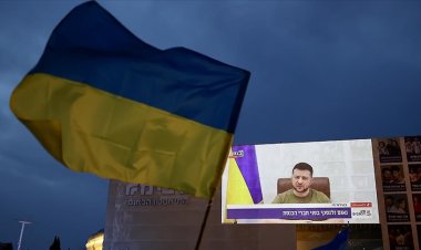 Zelenskiy, Tel Aviv'den 'Yahudileri korumak için' askeri destek istedi