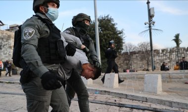 İşgalci çete 7 Filistinliyi esir aldı