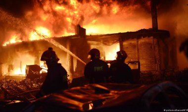 Bangladeş’te feci yangın: 400 ev kül oldu