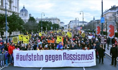 Avusturya'da geçen yıl 2 bine yakın ırkçı saldırı meydana geldi