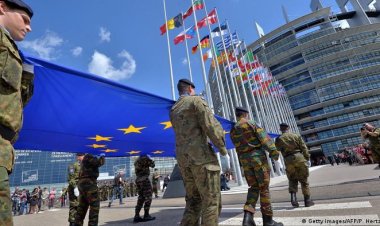 Rusya'nın Ukrayna saldırısı sonrası, AB kendi ordusunu kuruyor
