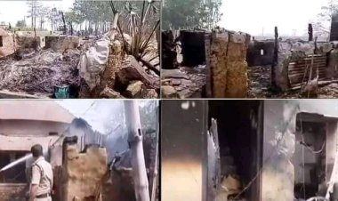 Batı Bengal'de bölge meclisi liderinin öldürülmesi sonrası 12 kişi canlı canlı yakıldı