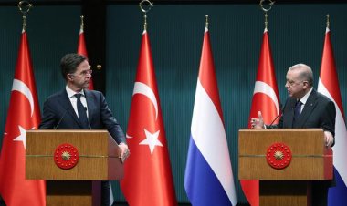 Hollanda Başbakanı Rutte: Türkiye kilit rol oynuyor