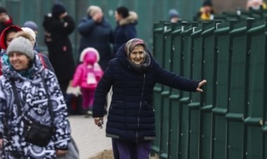 BM: Ukrayna'dan 3 milyon 674 bin 952 mülteci komşu ülkelere geçti