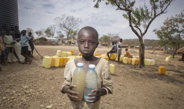 Afrika'da 500 milyon kişi suya erişimde sorun yaşıyor