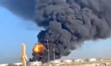 Saudi Aramco petrol tesislerine saldırı! Büyük bir yangın çıktı!