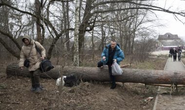 Ukrayna: Cuma günü 7 bin 331 sivil tahliye edildi