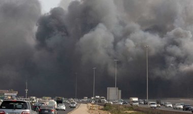 Suudi Arabistan'ın Aramco tesislerindeki yangını söndürme çalışmaları 19 saattir sürüyor