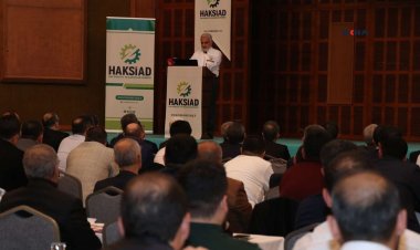 HÜDA PAR Genel Başkanı Yapıcıoğlu, HAKSİAD programında İslam ekonomisini anlattı