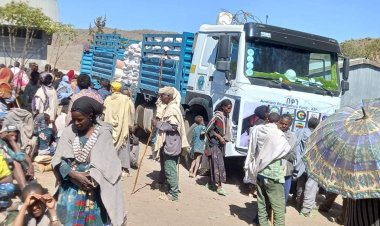 Etiyopya'nın Amhara eyaletinde 11 milyon kişi gıda yardımı bekliyor
