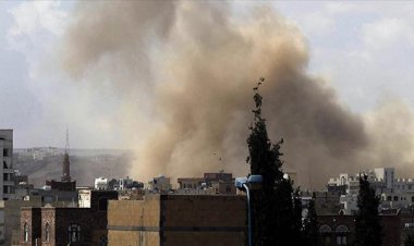 Arap koalisyonu Husilere ait hedeflere hava saldırıları başlattı